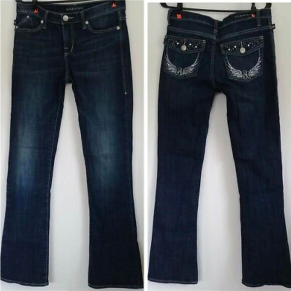 Rock and Republic Women's Kasandra Bootcut Jeans - Picture 3 of 8